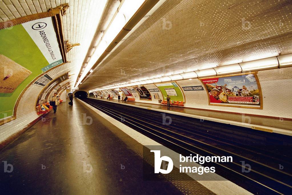 Metro Faifherbe Chaligny a Paris