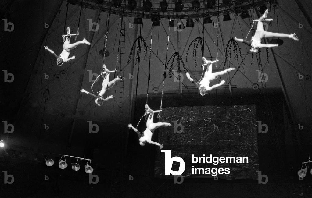 The Circus on Ice of Leningrad 1963