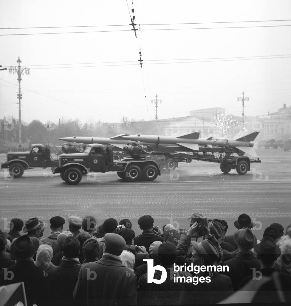 Military defile in Moscow, 1969