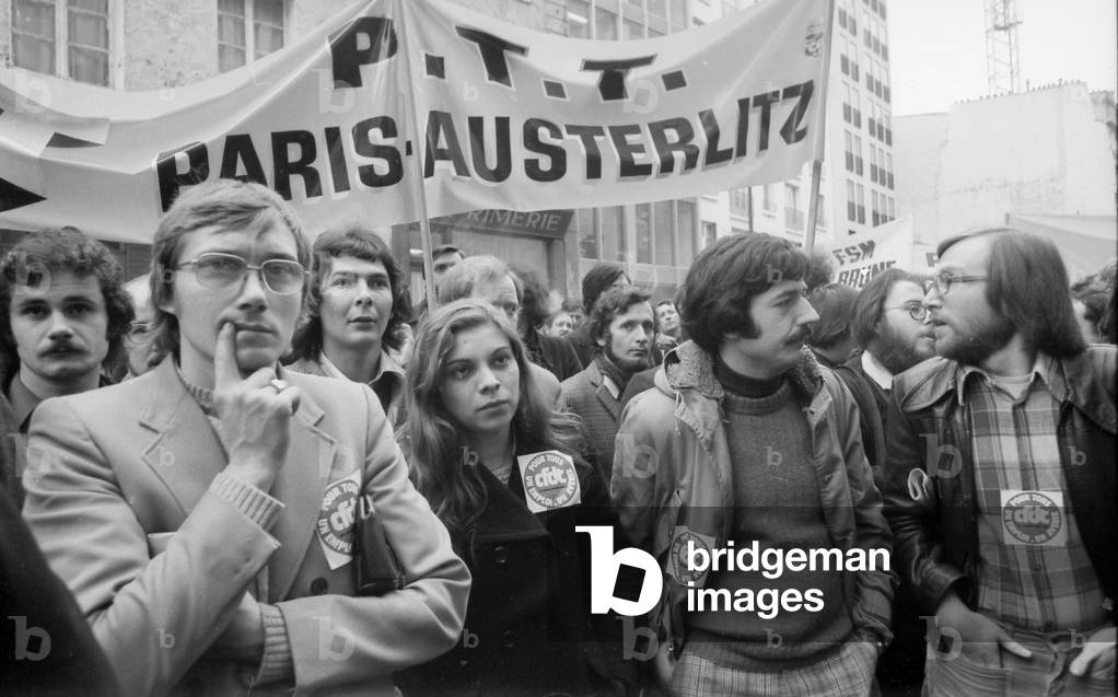 PTT grevist demonstration