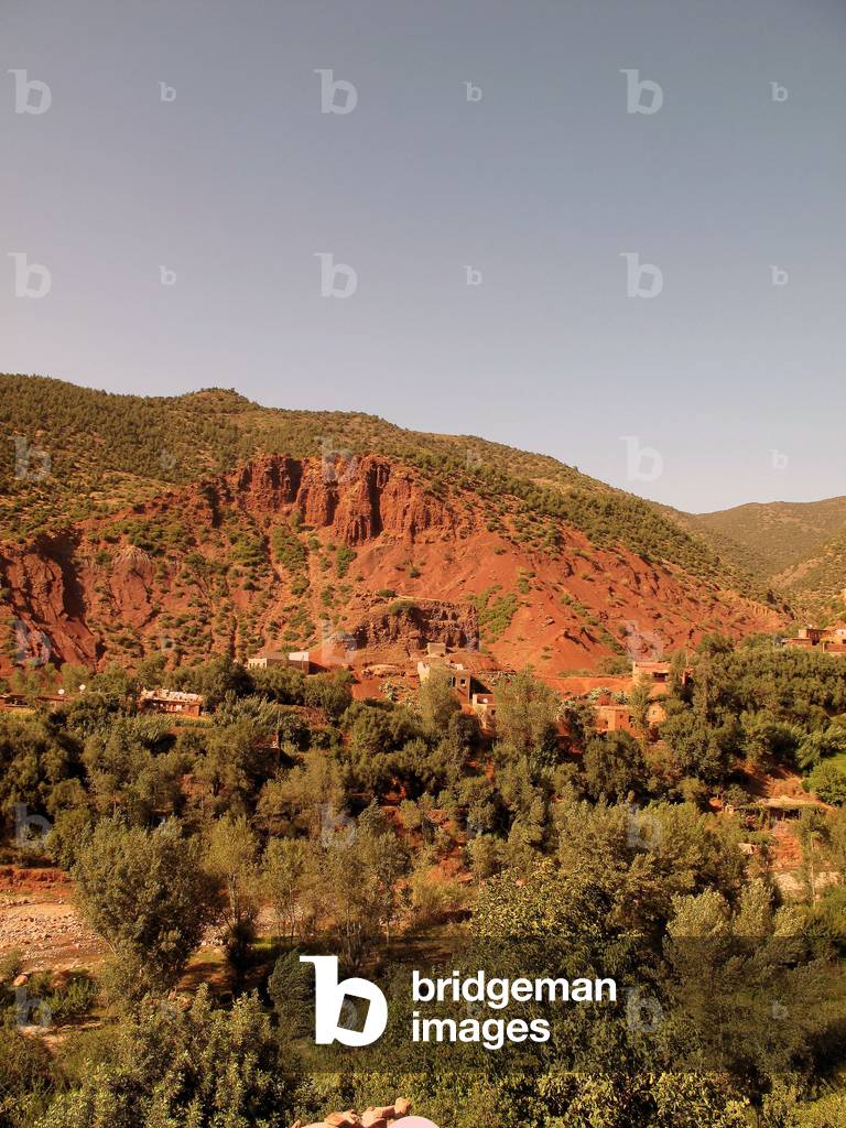 9429N Marakech Vallee de l Ourika Berber Village 2009