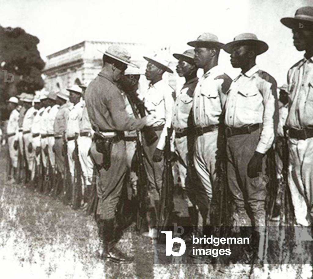 21795N HAITI Occupation americaine Gendarmerie