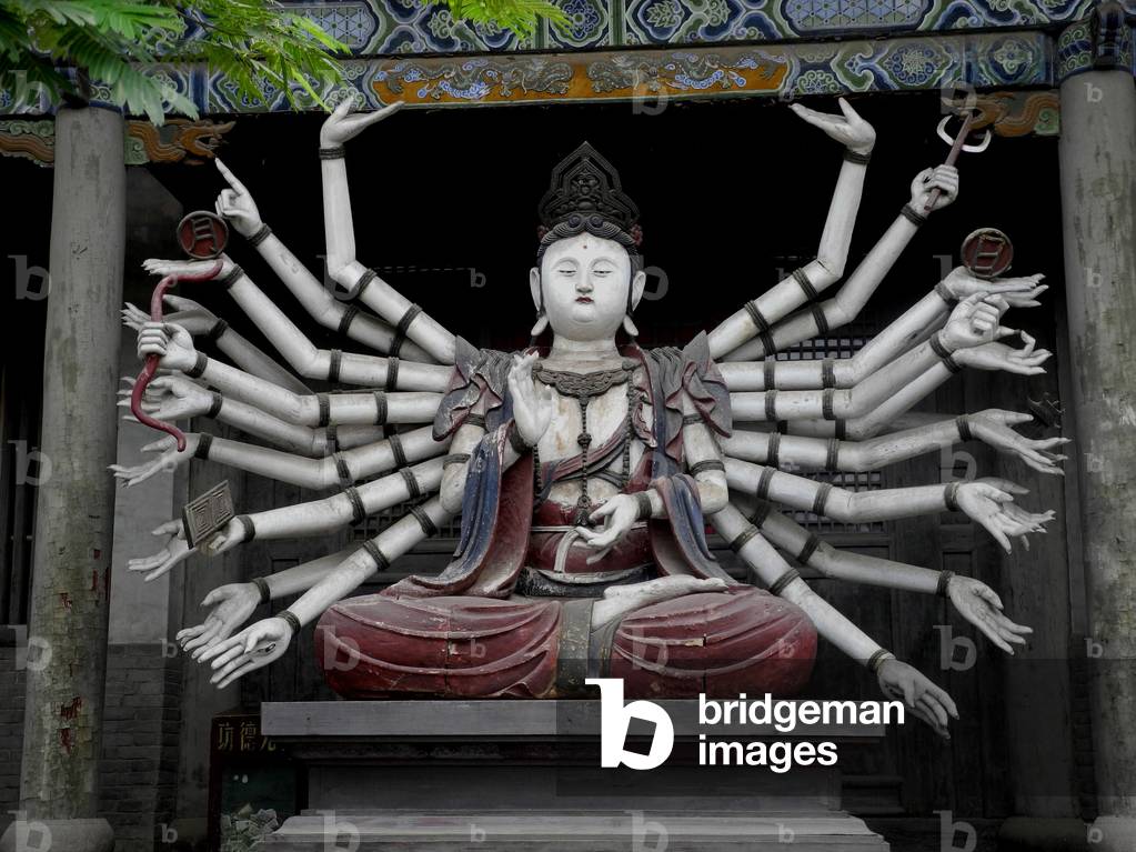 Pingyao Buddha Statue in China