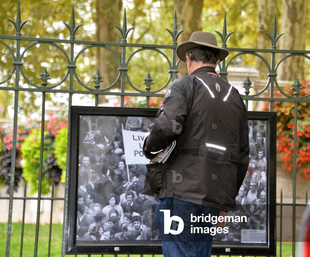20985N DIJON 26 September 2017 Exhibition sponsor of the photography festival?