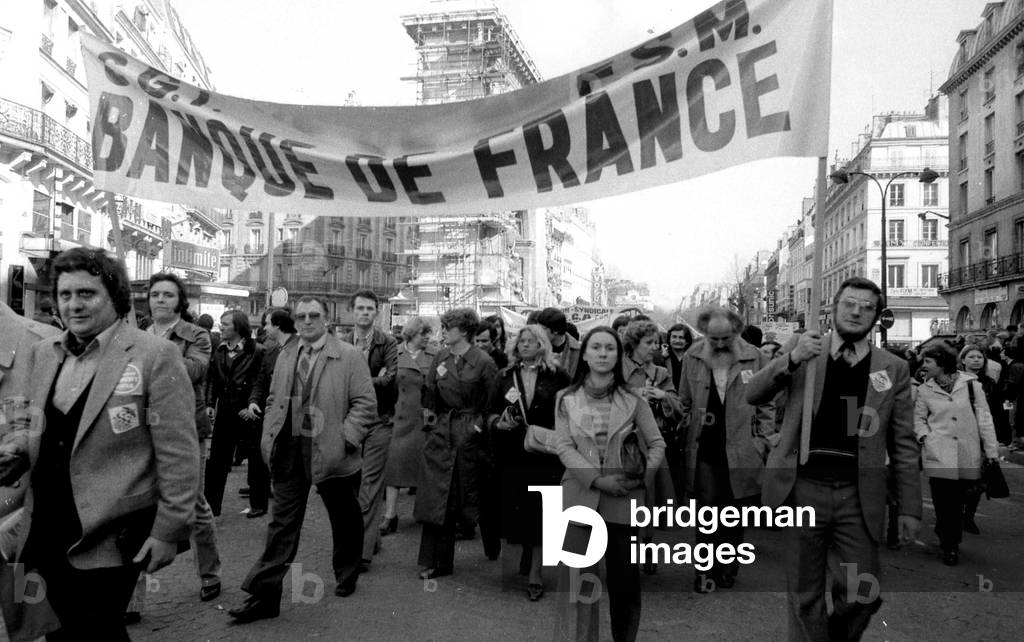 Marche des siderurgistes de Lorraine