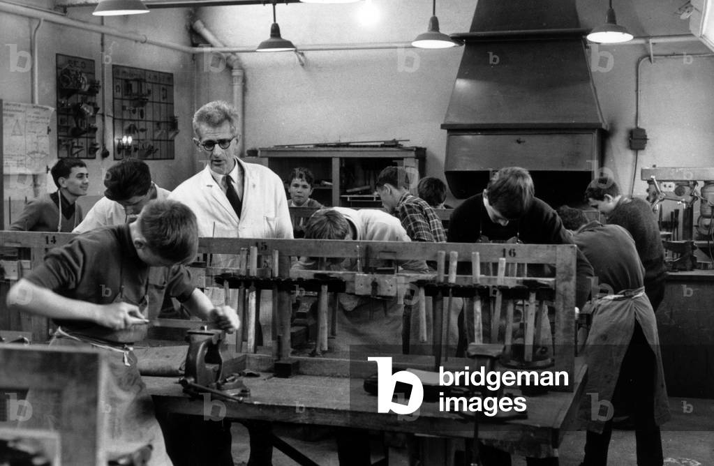 A technical school in 1970
