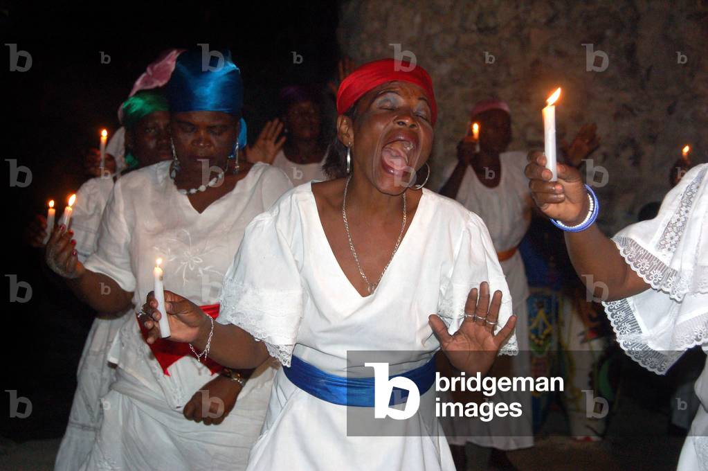 Voodoo Ceremony in Haiti