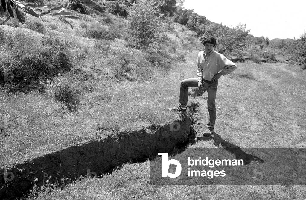 Earthquake in Greece 1985