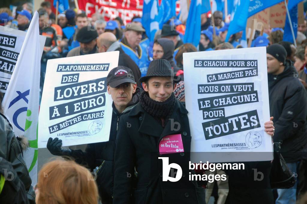 GREVE GENERALE - Manifestation