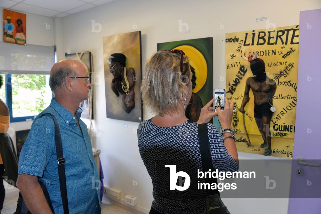 Haiti Festival in the Great Neighbors in Paris