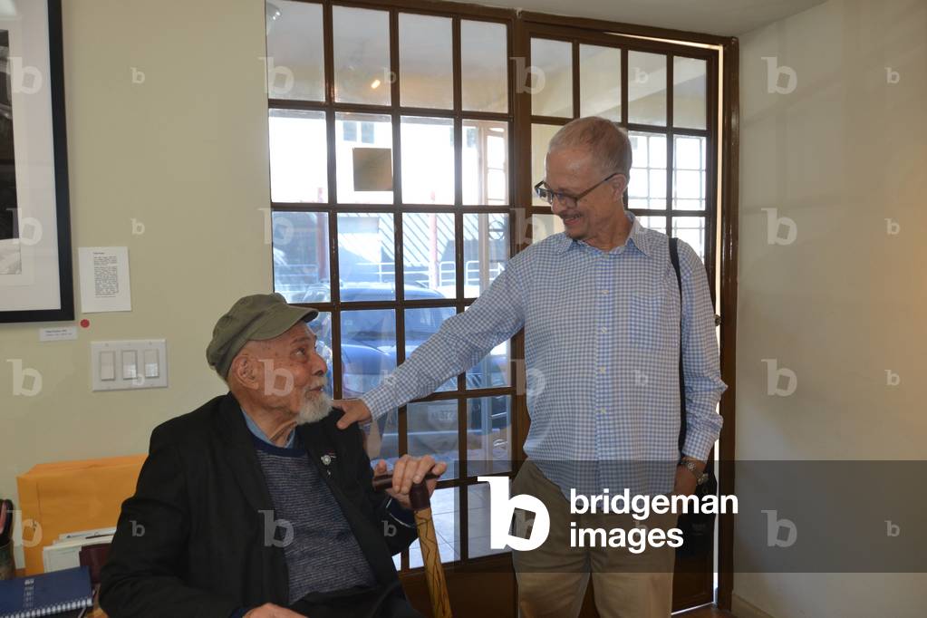 Arnold Antonin and Gerald Bloncourt