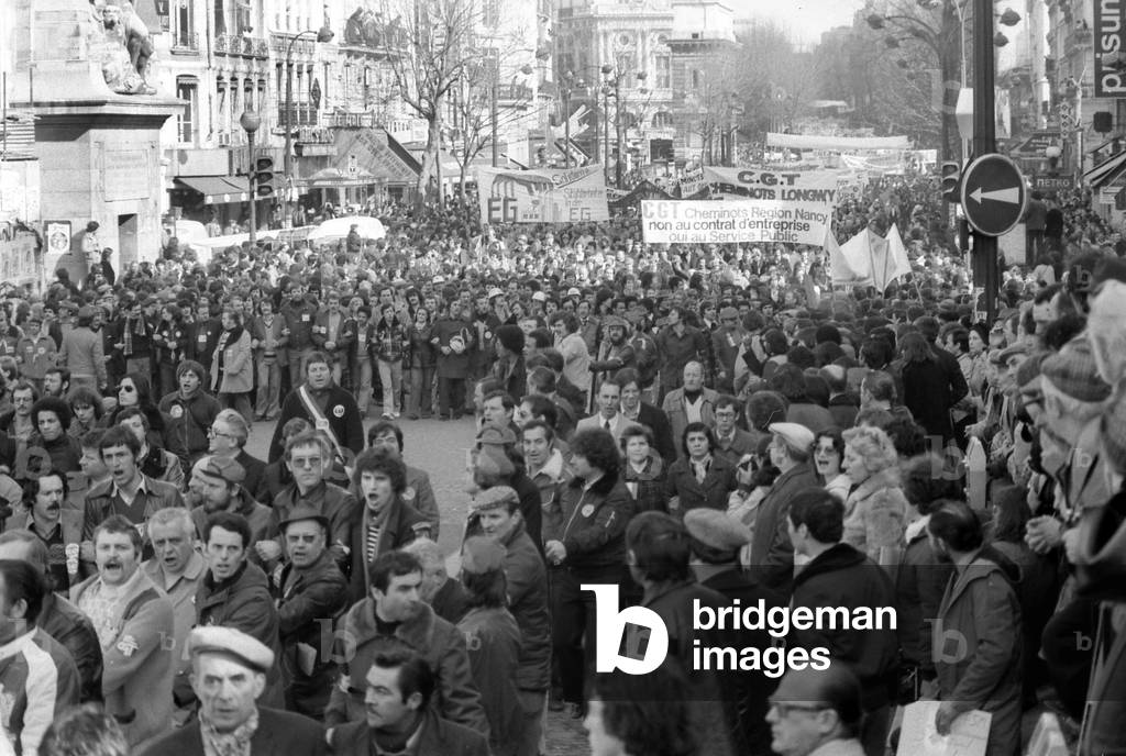 Marche des siderurgistes de Lorraine
