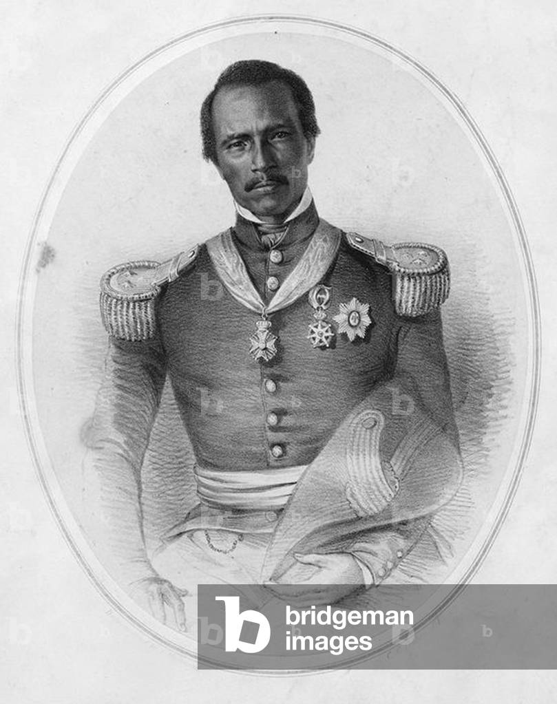 HAITI General Damien Delva