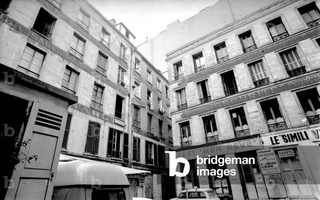 Ateliers d'artisans parisiens 1965