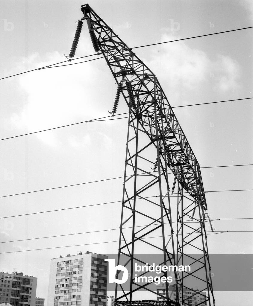 Transport electricite haute tension