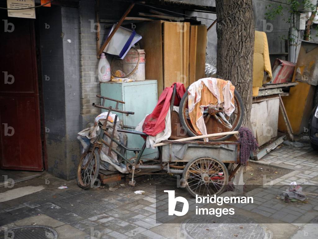 CHINA 2012 - Pekin -in the old quarters
