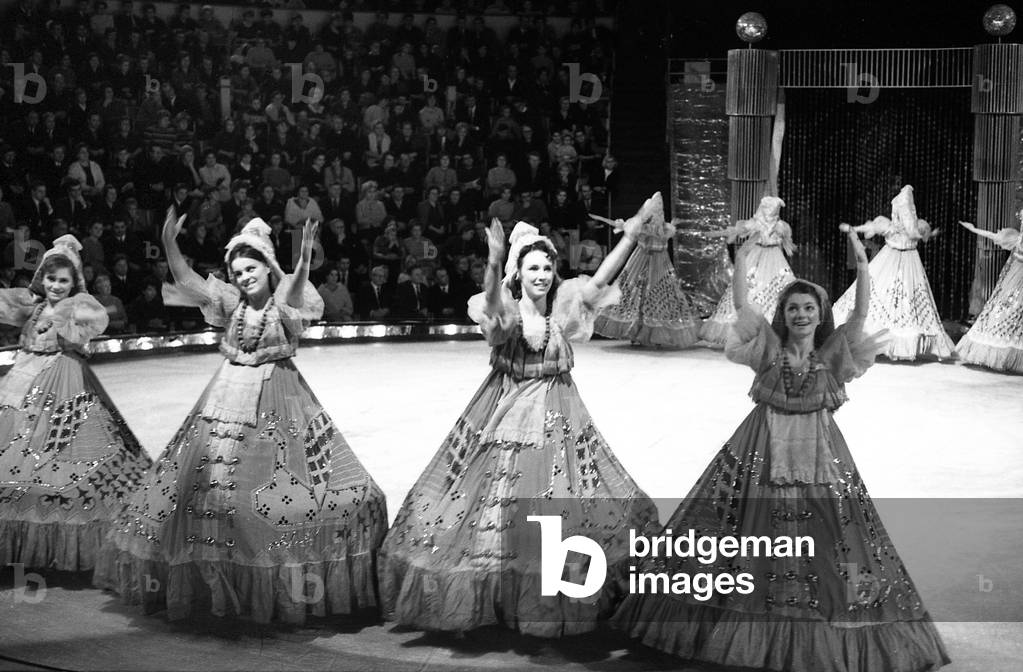 The Circus on Ice of Leningrad 1963