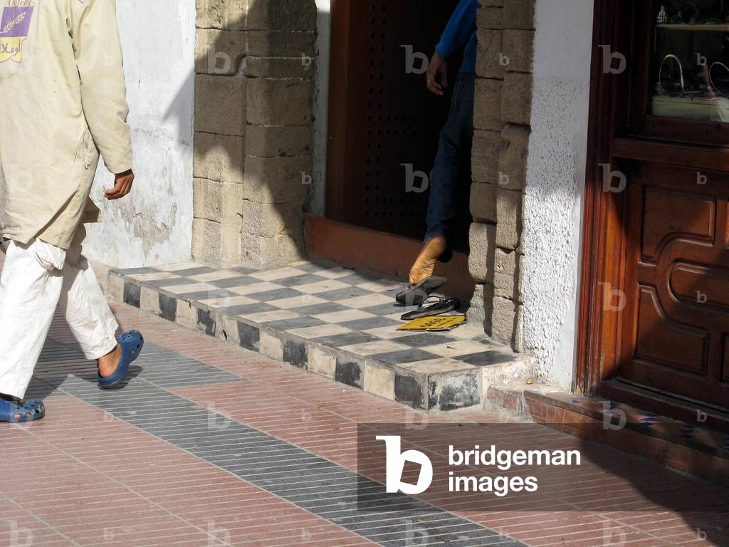 9447N Marakech Mosquee d Essaouira on se d? shoe 2009