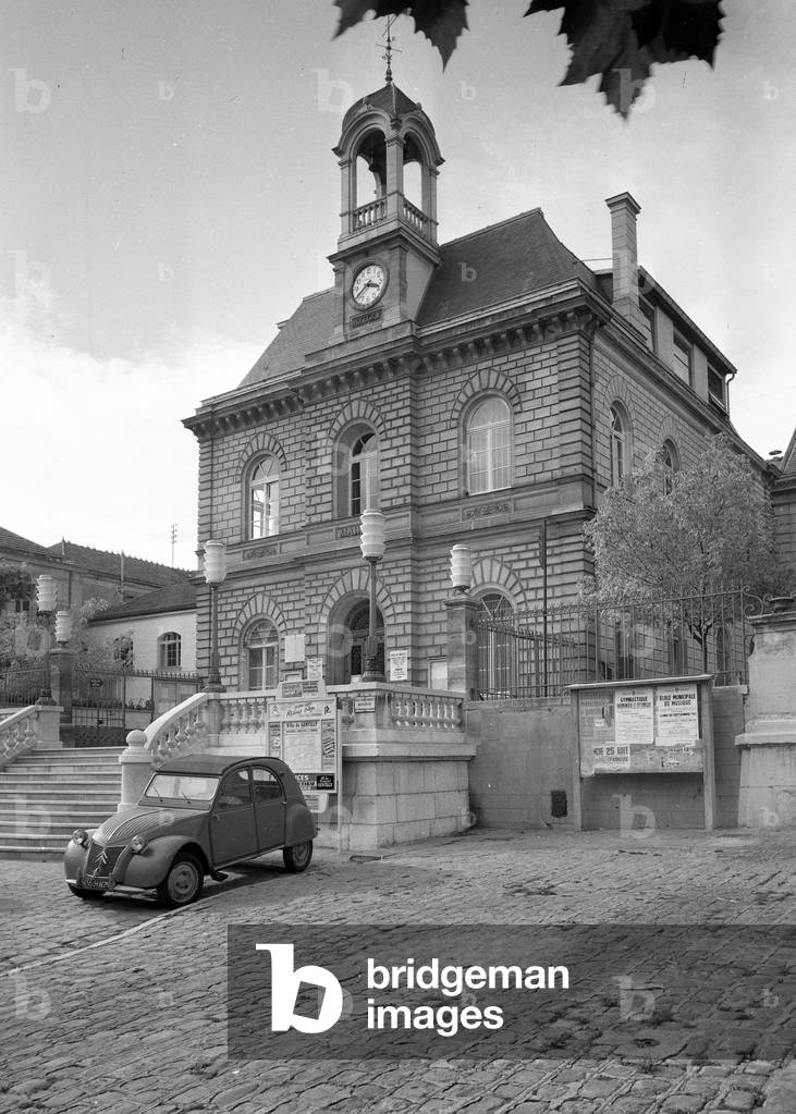 494C Mayor of Gentilly 1963