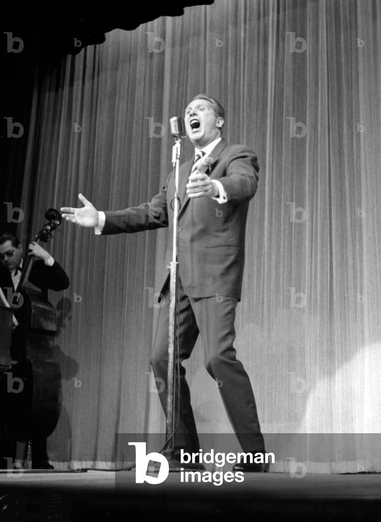 Charles Trenet en concert