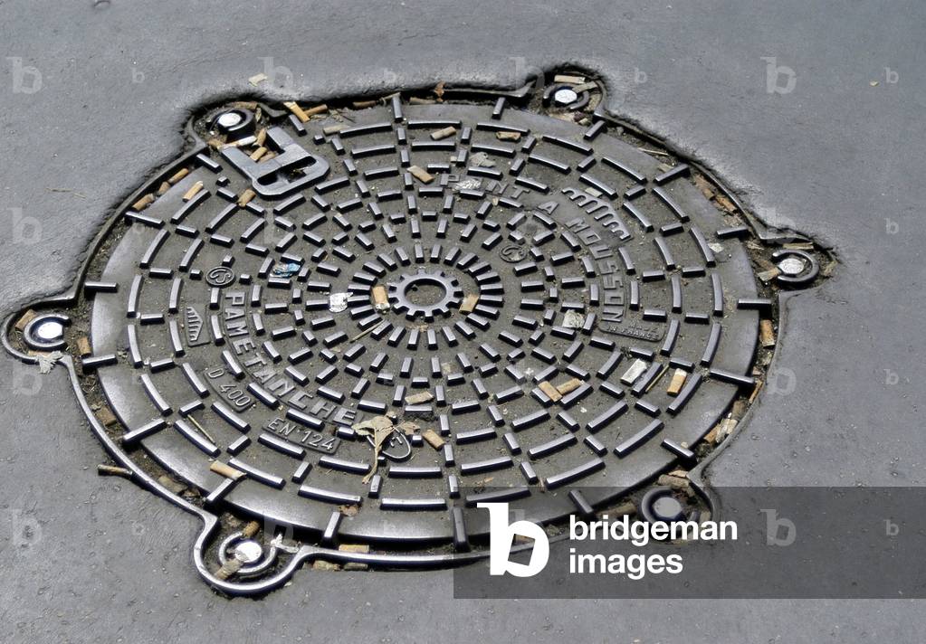 Sewer plate