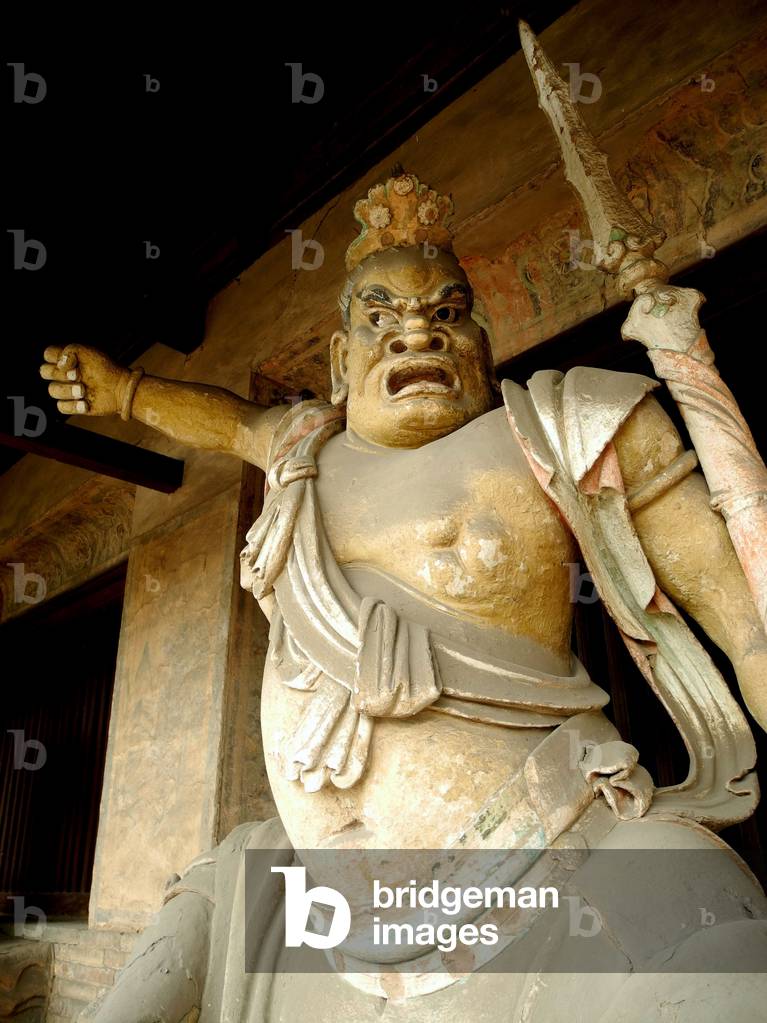 Statue of Pingyao in China