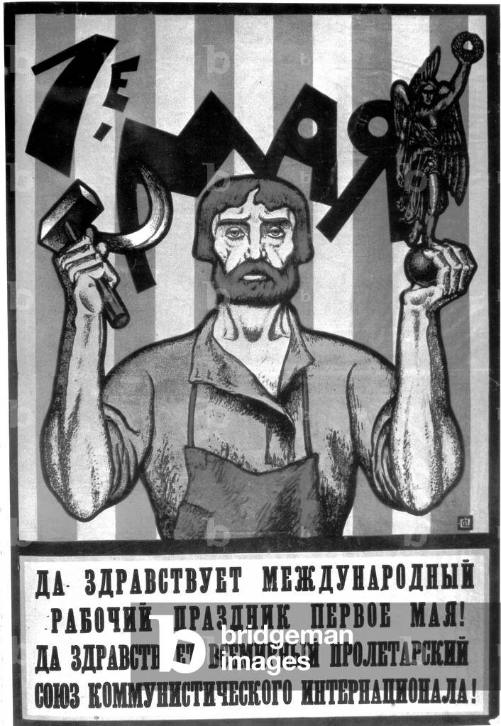 Russian Poster May 1