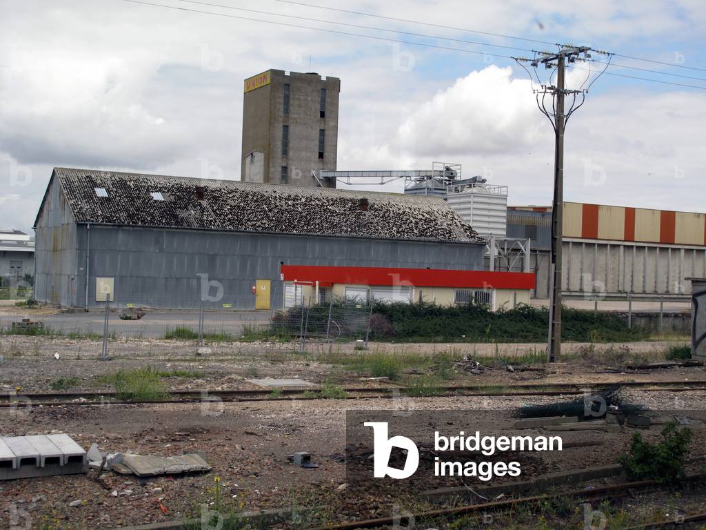 9290N Old factory of Blois 2009