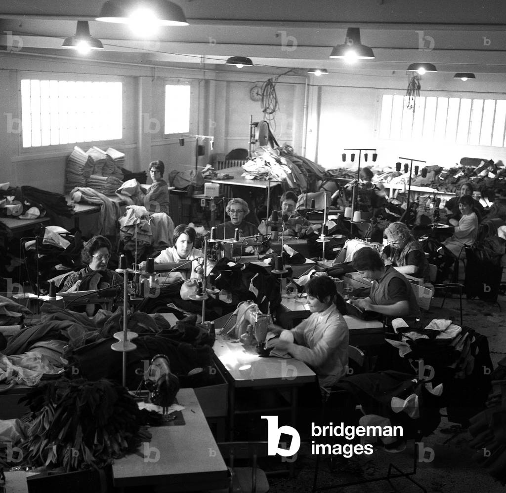 Garment workshop 1965