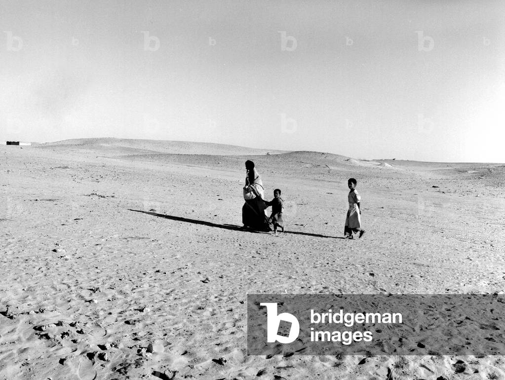 Saharan refugees, 1976