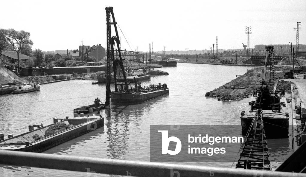 Canals in the Pas de Calais