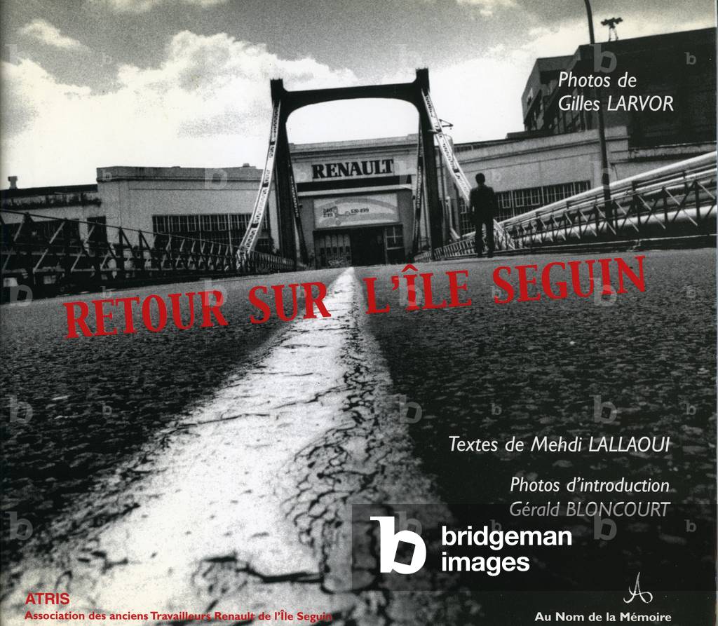 20786N BOOKS Back to the Island Seguin Txete of Medhi Lallaoui photo Edition Au nom de la memoire?