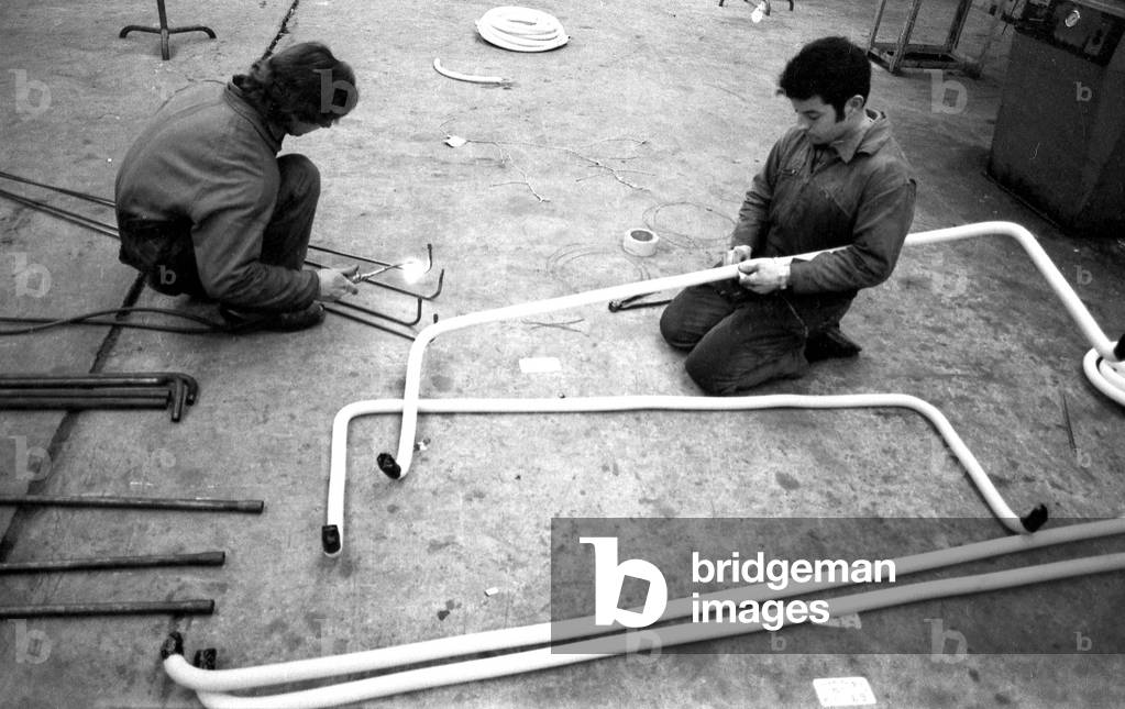 Heating and ventilation plant