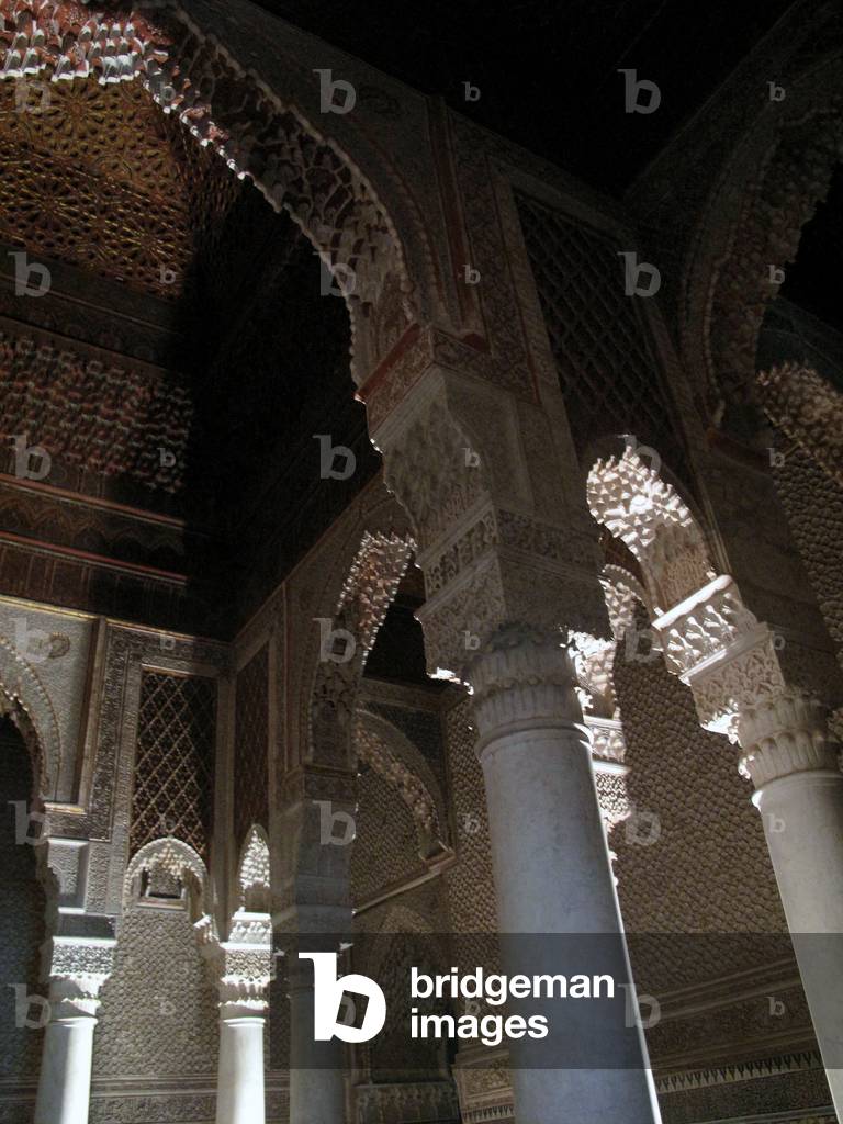 9401N Maroc Marakech tombeaux saadiens 2009