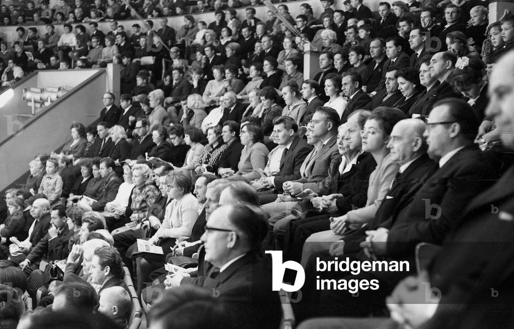 The Circus on Ice of Leningrad 1963