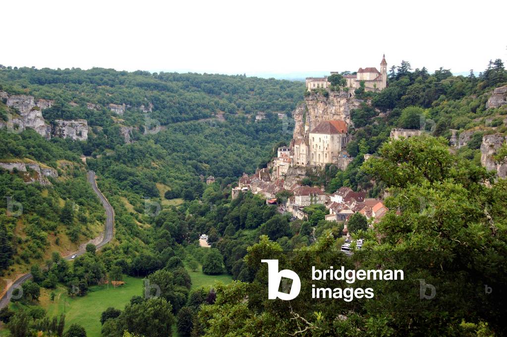 5783N- Rocamadour dans le Lot Juillet 2007