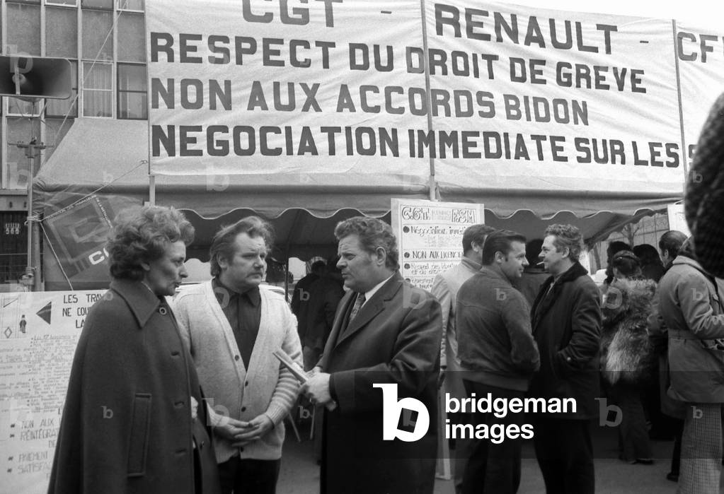 Renault Billancourt Workers' Support Day