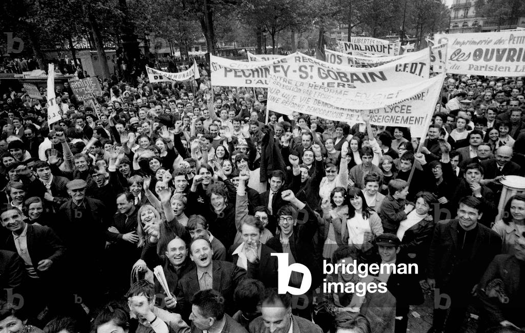 Demonstration of 13 May 1968
