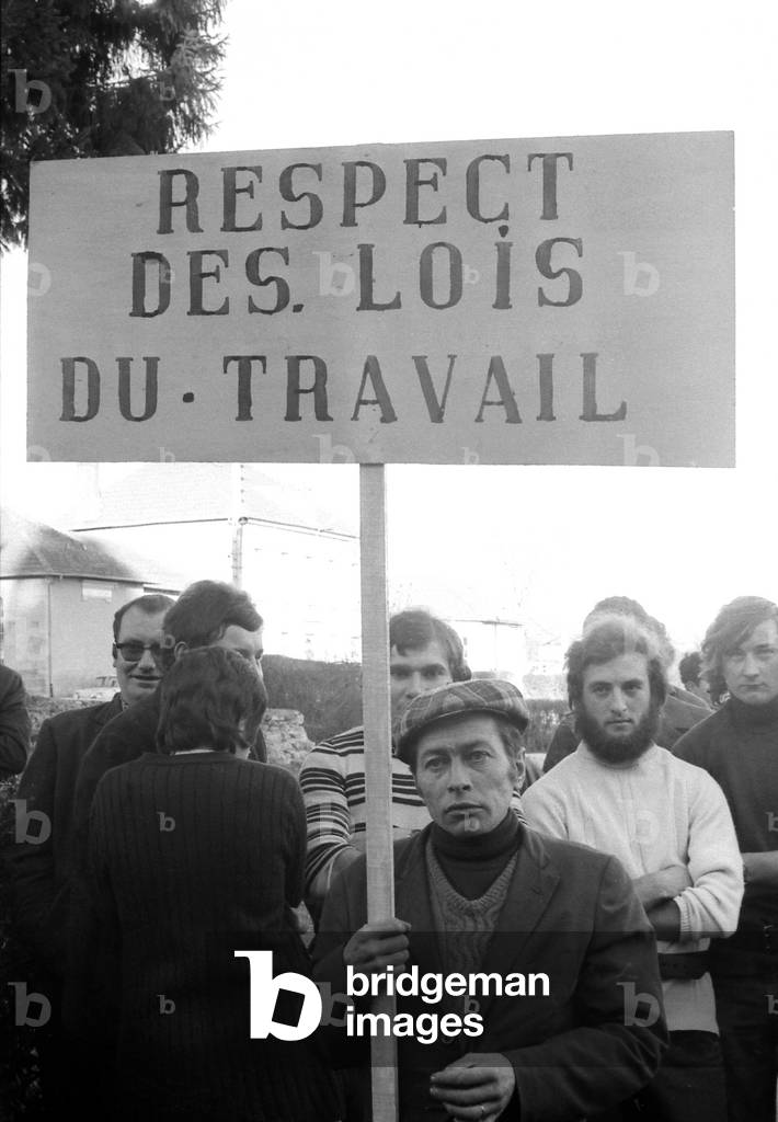 Manifestation ouvriere