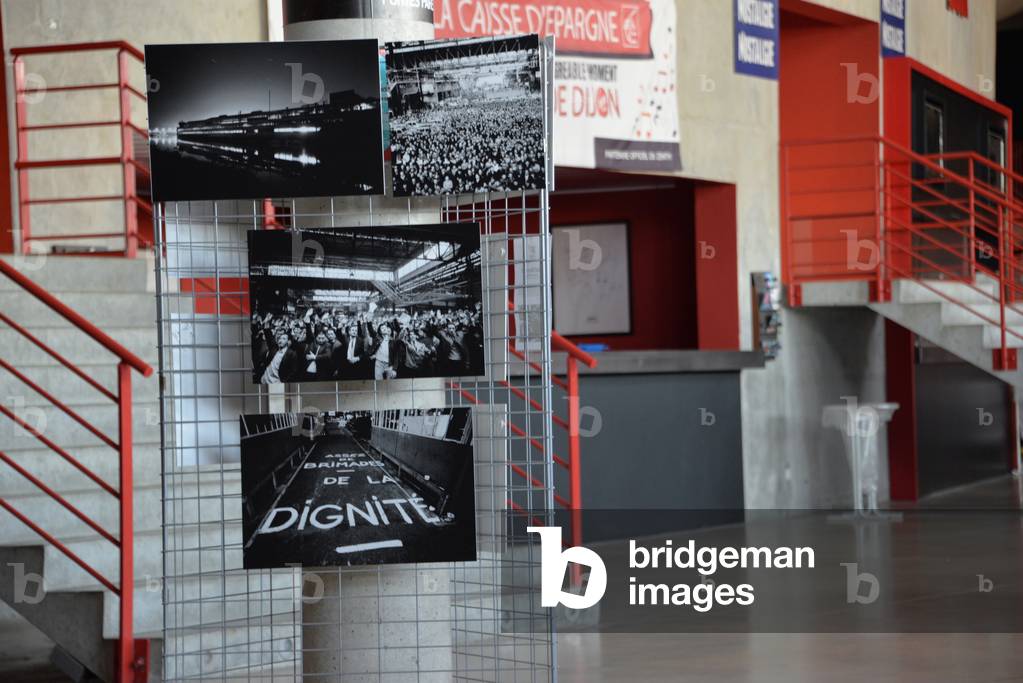 21253N Bloncourt Exhibition in Dijon (france) 2017 (photo)