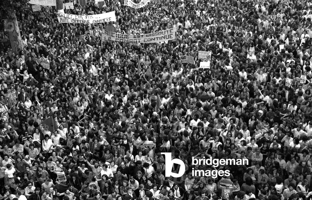 Rally for trade union freedom