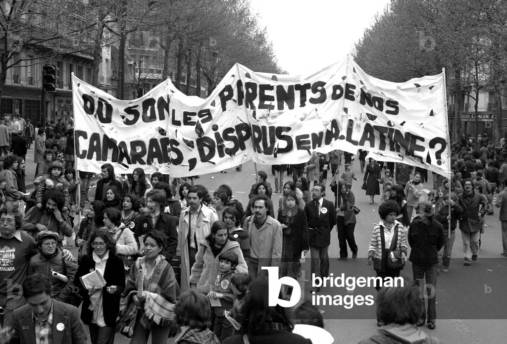 Demonstration of 1 May 1978