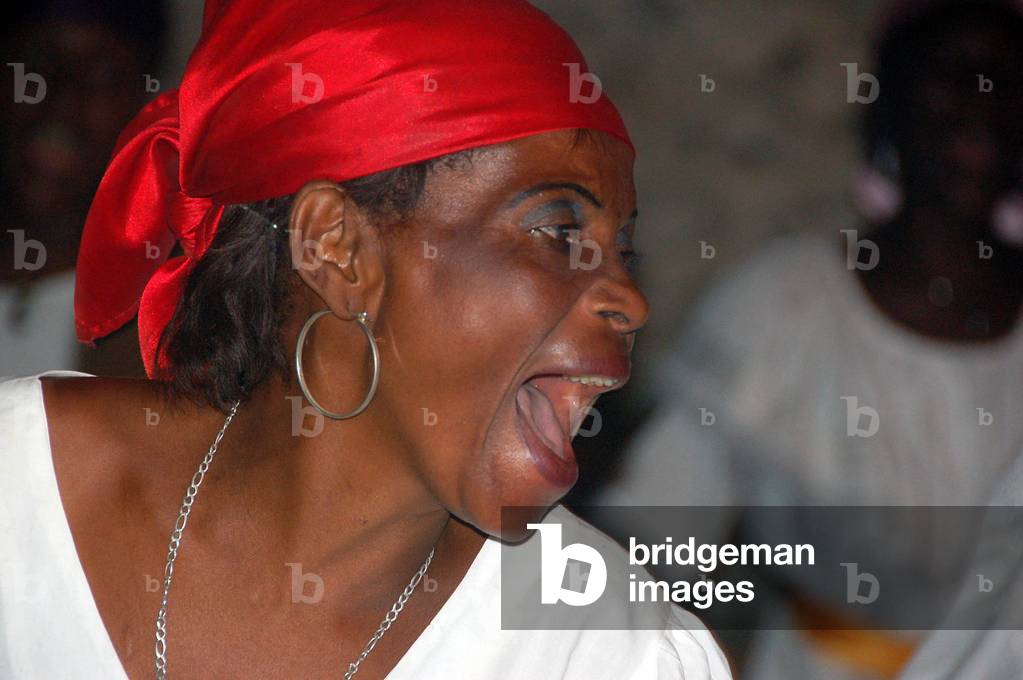 Voodoo Ceremony in Haiti