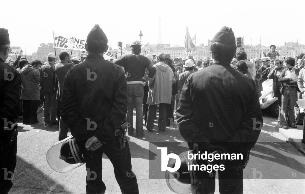 Siderurgist Manif de Lorraine