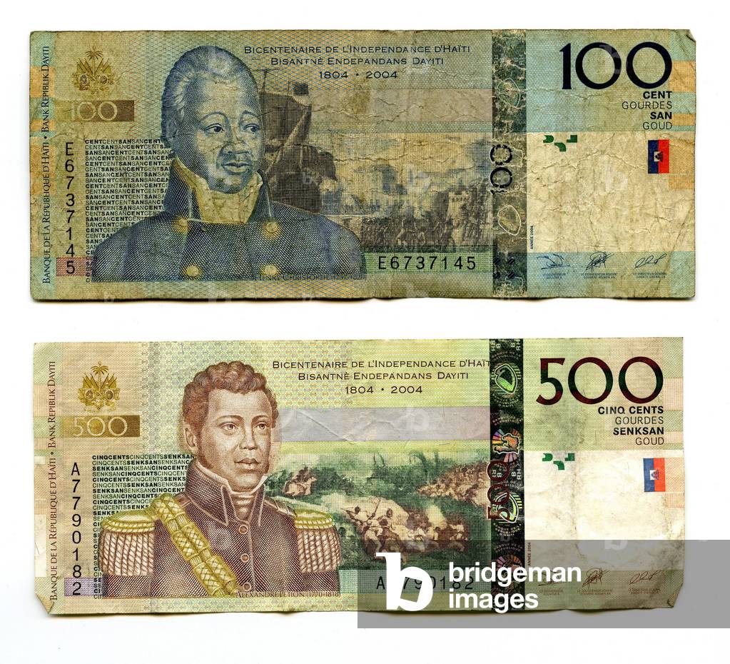 Gourdes haitiennes
