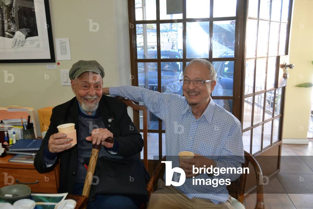 Arnold Antonin and Gerald Bloncourt