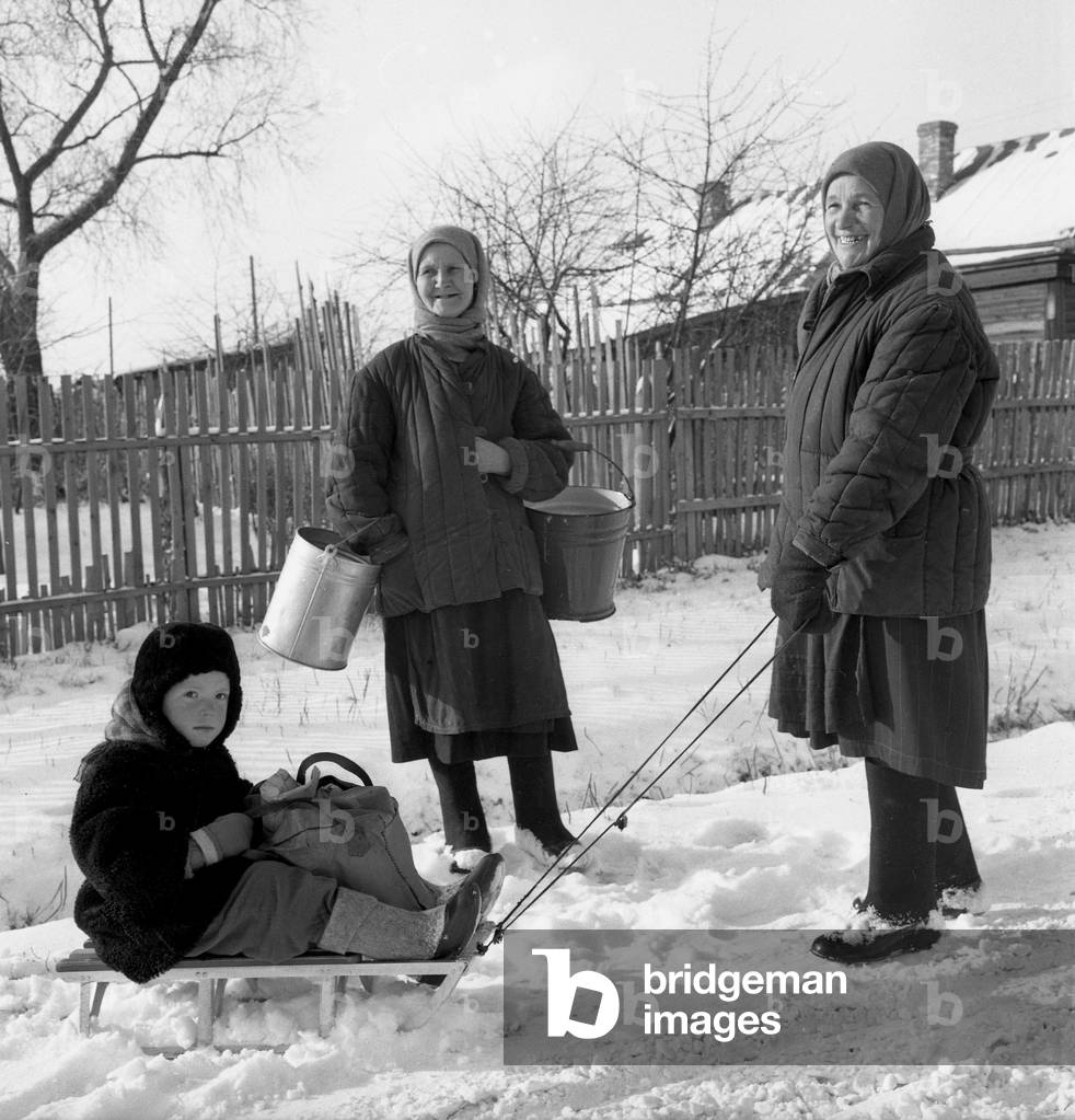 Sovietic peasants 1959