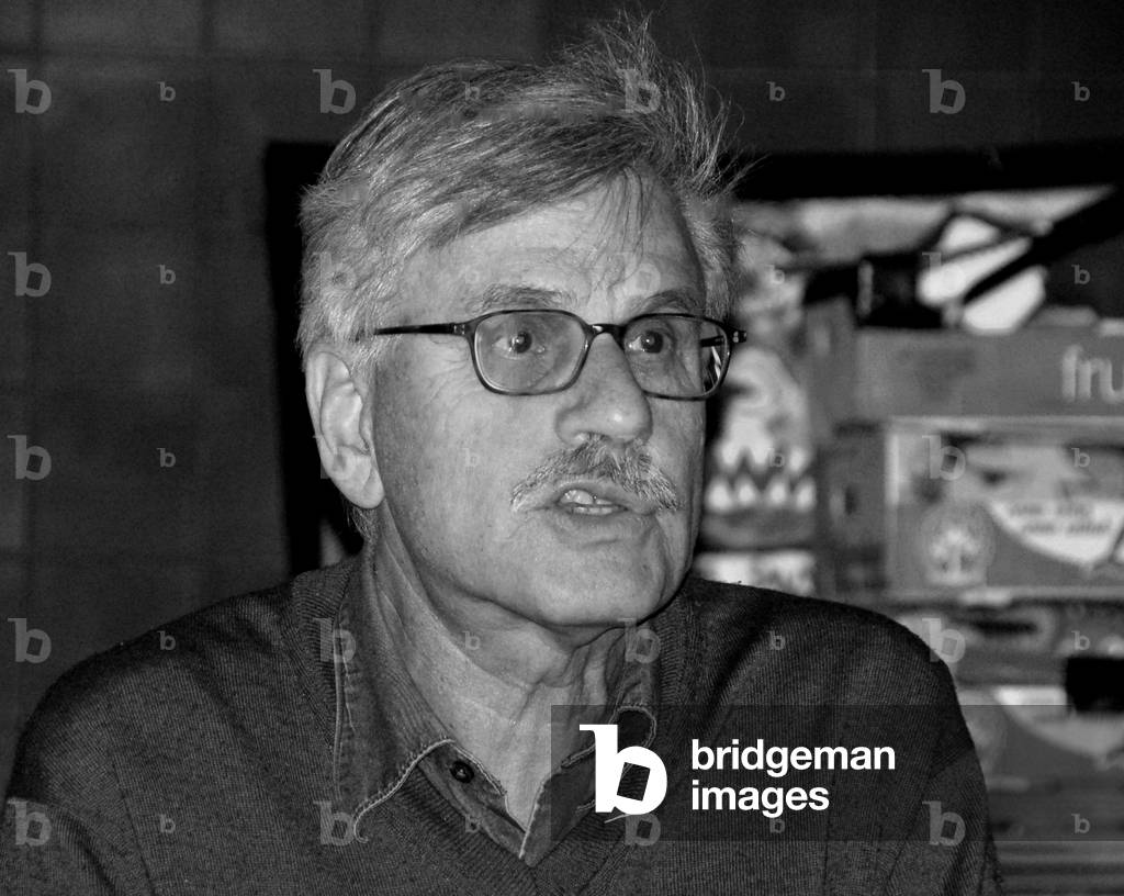 Michael LOWY historian Oct 2010 member of the CNRS (b/w photo)