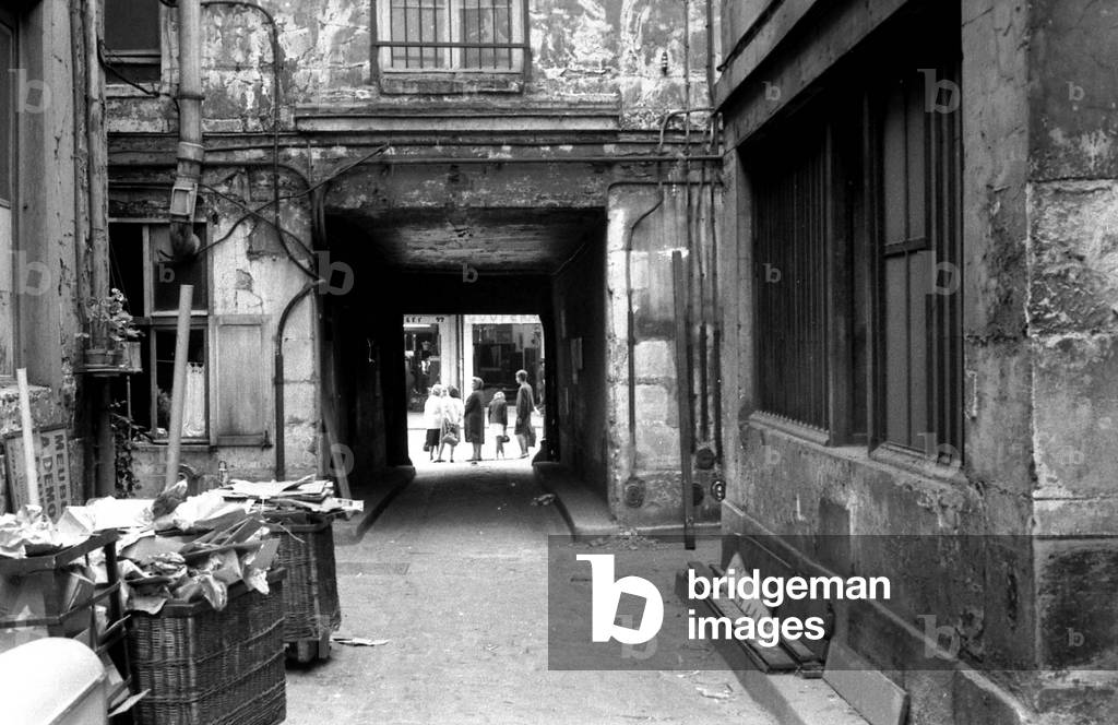 Ateliers d'artisans parisiens 1965