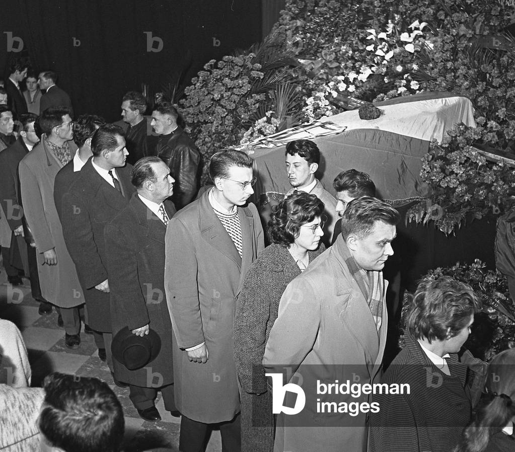 Obseques de Marcel Cachin